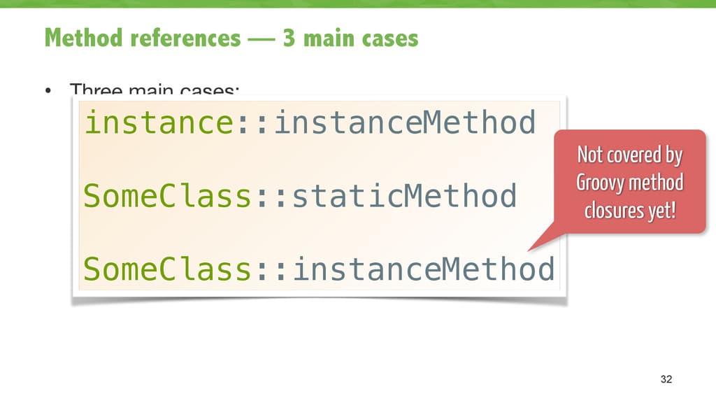 Dùng method có sẵn làm lambda với method reference